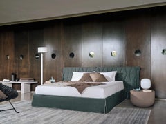 Gervasoni Gem 81 Double Bed with Slatted Base 160 cm (63 in)