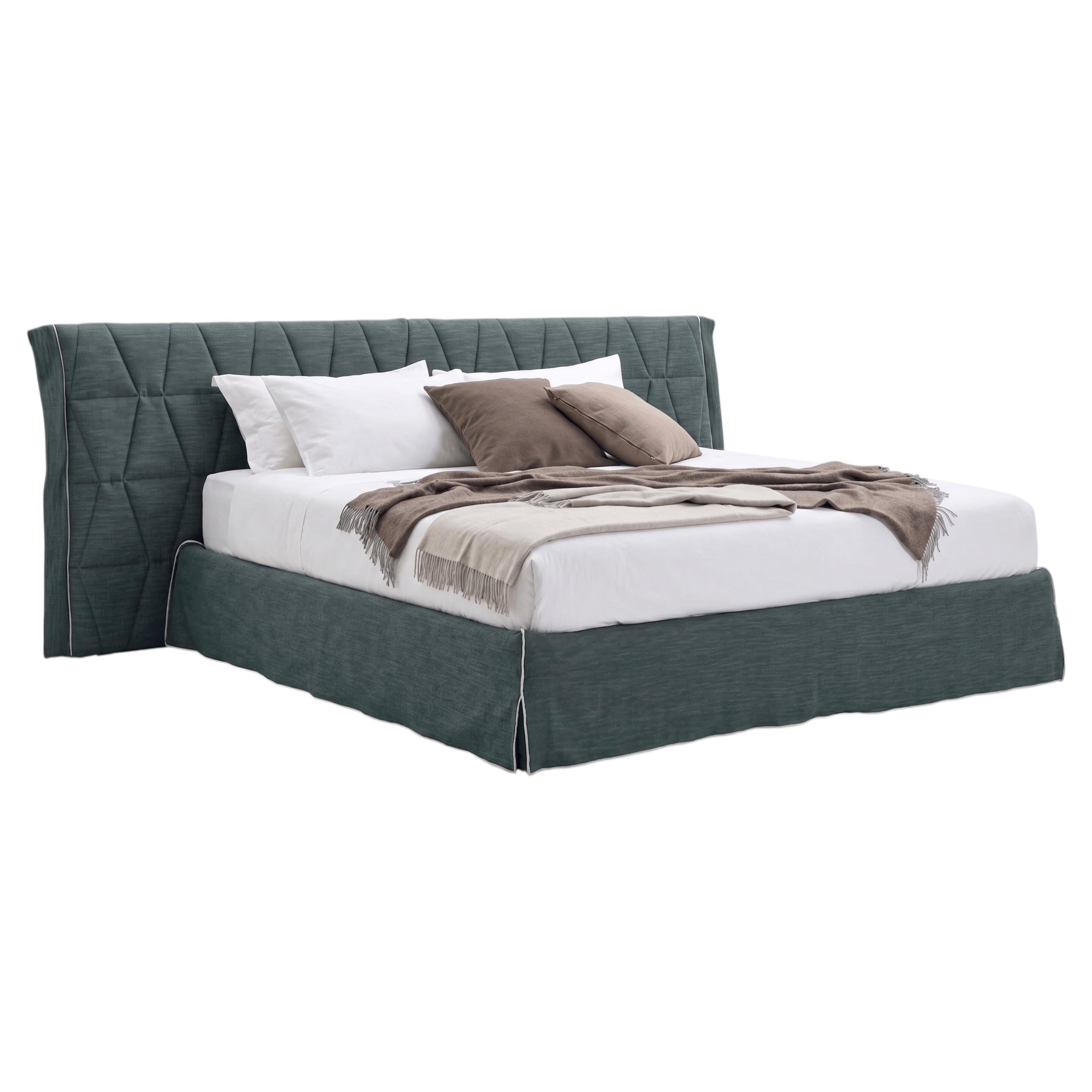 Cama doble con somier Gervasoni Gem 81 180 cm (70.9 in) en venta