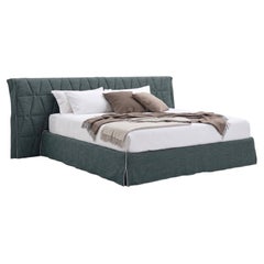 Gervasoni Gem 81 Double Bed with Slatted Base 180 cm (70.9 in)