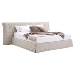 Gervasoni Gem 81 Double Bed with Slatted Base 180 cm (70.9 in)