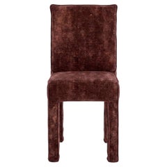 Gervasoni Ghost 123 - Upholstered Chair design Paola Navone - Aurora