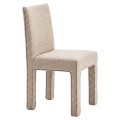 Gervasoni Ghost 123 - Upholstered Chair design Paola Navone - Ginger