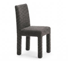 Gervasoni Ghost 123 - Upholstered Chair design Paola Navone - Grande Bouclé