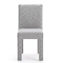 Gervasoni Ghost 123 - Upholstered Chair design Paola Navone - Heron