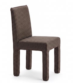 Gervasoni Ghost 123 - Sedia imbottita design Paola Navone - Moka