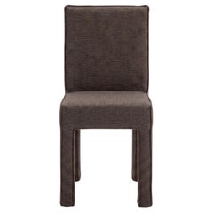 Gervasoni Ghost 123 - Sedia imbottita design Paola Navone - Moka