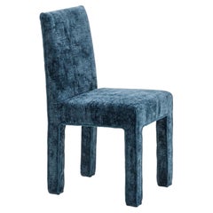 Gervasoni Ghost 123 - Upholstered Chair design Paola Navone - Poseidone