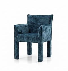 Gervasoni Ghost 125 - Chaise tapissée avec accoudoirs - Deus