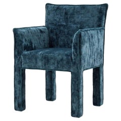 Gervasoni Ghost 125 - Chaise tapissée avec accoudoirs - Deus