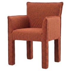 Gervasoni Ghost 125 – Upholstered Chair with armrests - New Linum