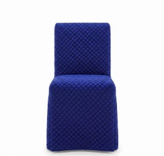 Gervasoni Ghost 23 – Upholstered Chair design Paola Navone -  3D blu