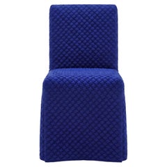 Gervasoni Ghost 23 – Upholstered Chair design Paola Navone -  3D blu