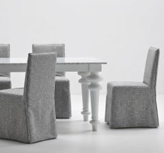 Gervasoni Ghost 23 – Upholstered Chair design Paola Navone - Heron