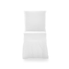 Gervasoni Ghost 23 – Upholstered Chair design Paola Navone - Lino Bianco