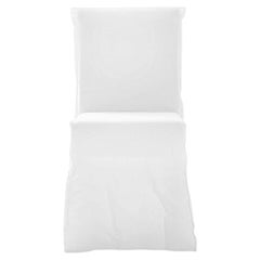 Gervasoni Ghost 23 – Upholstered Chair design Paola Navone - Lino Bianco