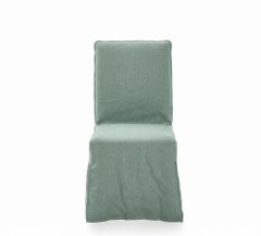 Gervasoni Ghost 23 – Upholstered Chair design Paola Navone - Mint