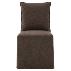 Gervasoni Ghost 23 – Upholstered Chair design Paola Navone - Mocha
