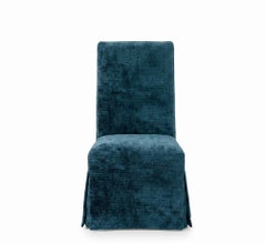 Gervasoni Ghost 23 – Upholstered Chair design Paola Navone - Poseidone