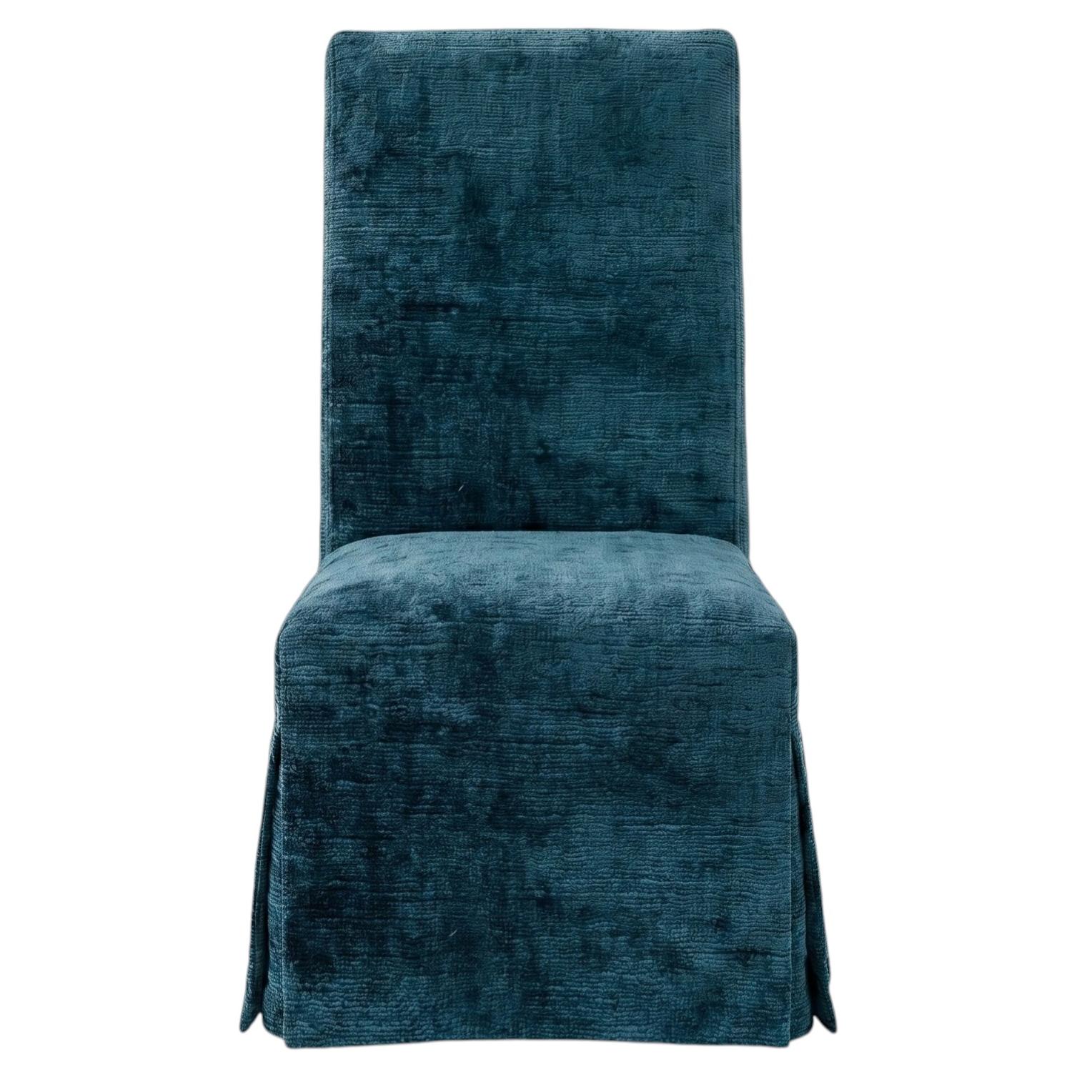 Gervasoni Ghost 23 – Upholstered Chair design Paola Navone - Poseidone For Sale