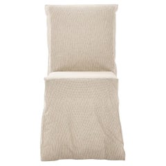 Gervasoni Ghost 23 – Upholstered Chair design Paola Navone - Stone