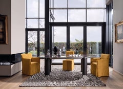 Gervasoni Ghost 25 – Upholstered Chair with Armrests - Avic