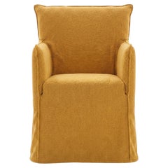 Gervasoni Ghost 25 – Upholstered Chair with Armrests - Avic
