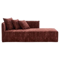 Gervasoni Ghost 30 L – Modular Sofa / Dormeuse (Left Armrest) - Aurora
