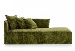 Gervasoni Ghost 30 L – Modular Sofa / Dormeuse (Left Armrest) - Demetra