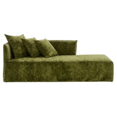 Gervasoni Ghost 30 L – Modular Sofa / Dormeuse (Left Armrest) - Demetra