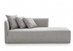 Gervasoni Ghost 30 L - Modulares Sofa / Dormeuse (Linke Armlehne) - Loreur