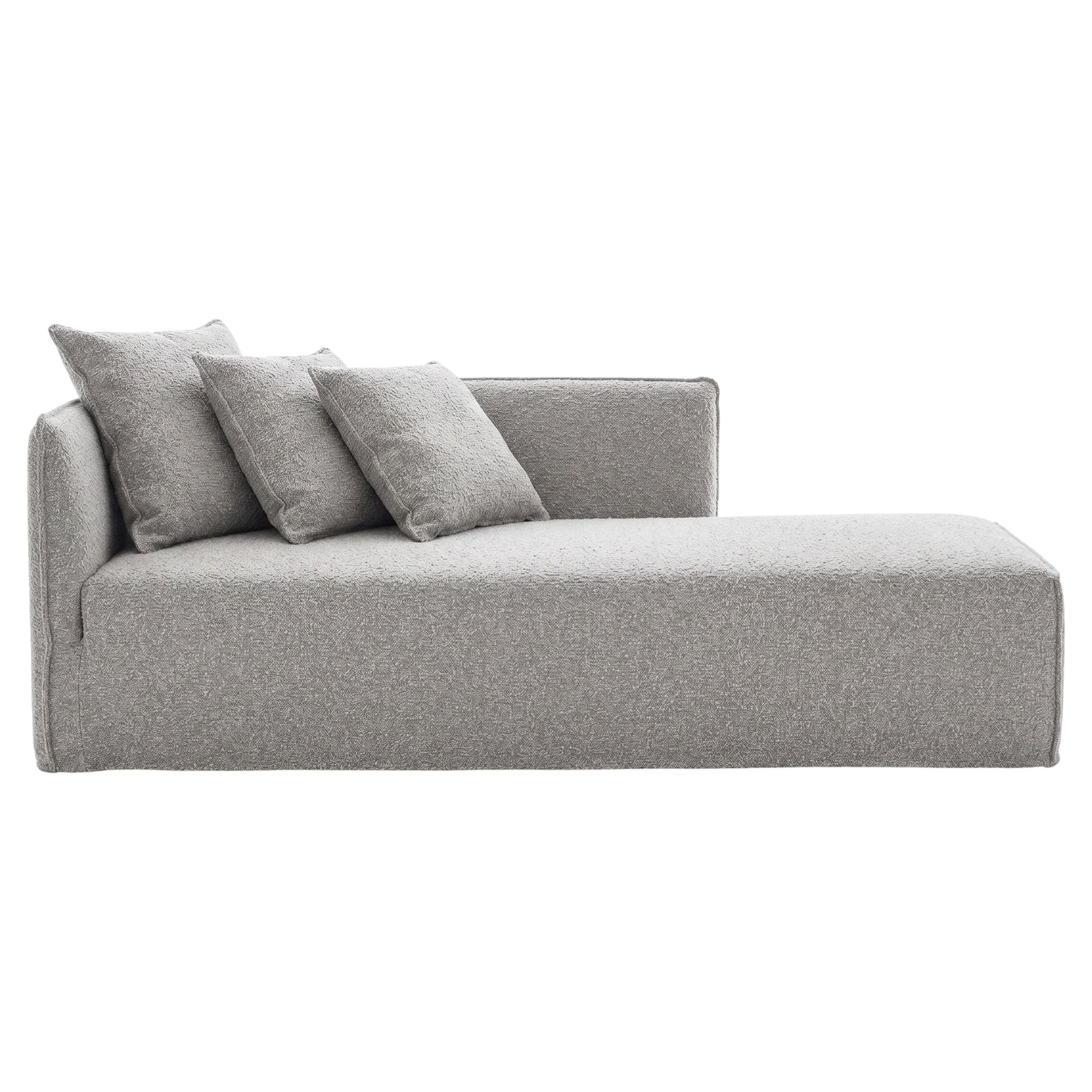 Gervasoni Ghost 30 L – Modular Sofa / Dormeuse (Left Armrest) - Loreur For Sale
