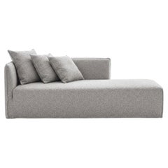 Gervasoni Ghost 30 L - Modulares Sofa / Dormeuse (Linke Armlehne) - Loreur