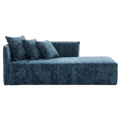 Gervasoni Ghost 30 L - Divano modulare / Dormeuse (bracciolo sinistro) - Poseidone