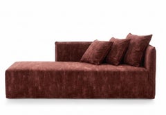 Gervasoni Ghost 30 R – Modular Sofa / Dormeuse (Right Armrest) - Aurora
