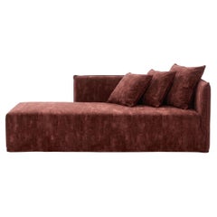 Gervasoni Ghost 30 R – Modular Sofa / Dormeuse (Right Armrest) - Aurora