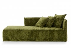 Gervasoni Ghost 30 R – Modular Sofa / Dormeuse (Right Armrest) - Demetra