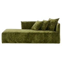Gervasoni Ghost 30 R – Modular Sofa / Dormeuse (Right Armrest) - Demetra
