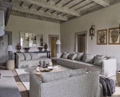 Gervasoni Ghost 30 R – Modular Sofa / Dormeuse (Right Armrest) - Loreur