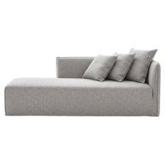 Gervasoni Ghost 30 R – Modular Sofa / Dormeuse (Right Armrest) - Loreur