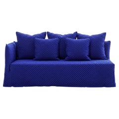 Gervasoni Ghost 31 L – Modular Sofa (Left Armrest) -  3D blu