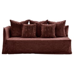 Gervasoni Ghost 31 L - Canapé modulable (accoudoir gauche) - Aurora