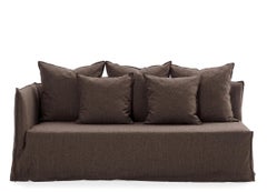 Gervasoni Ghost 31 L - Sofá modular (Apoyabrazos izquierdo) - Moca