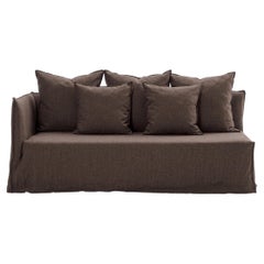 Gervasoni Ghost 31 L – Modular Sofa (Left Armrest) - Mocha
