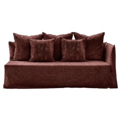 Gervasoni Ghost 31 R – Modular Sofa (Right Armrest) - Aurora