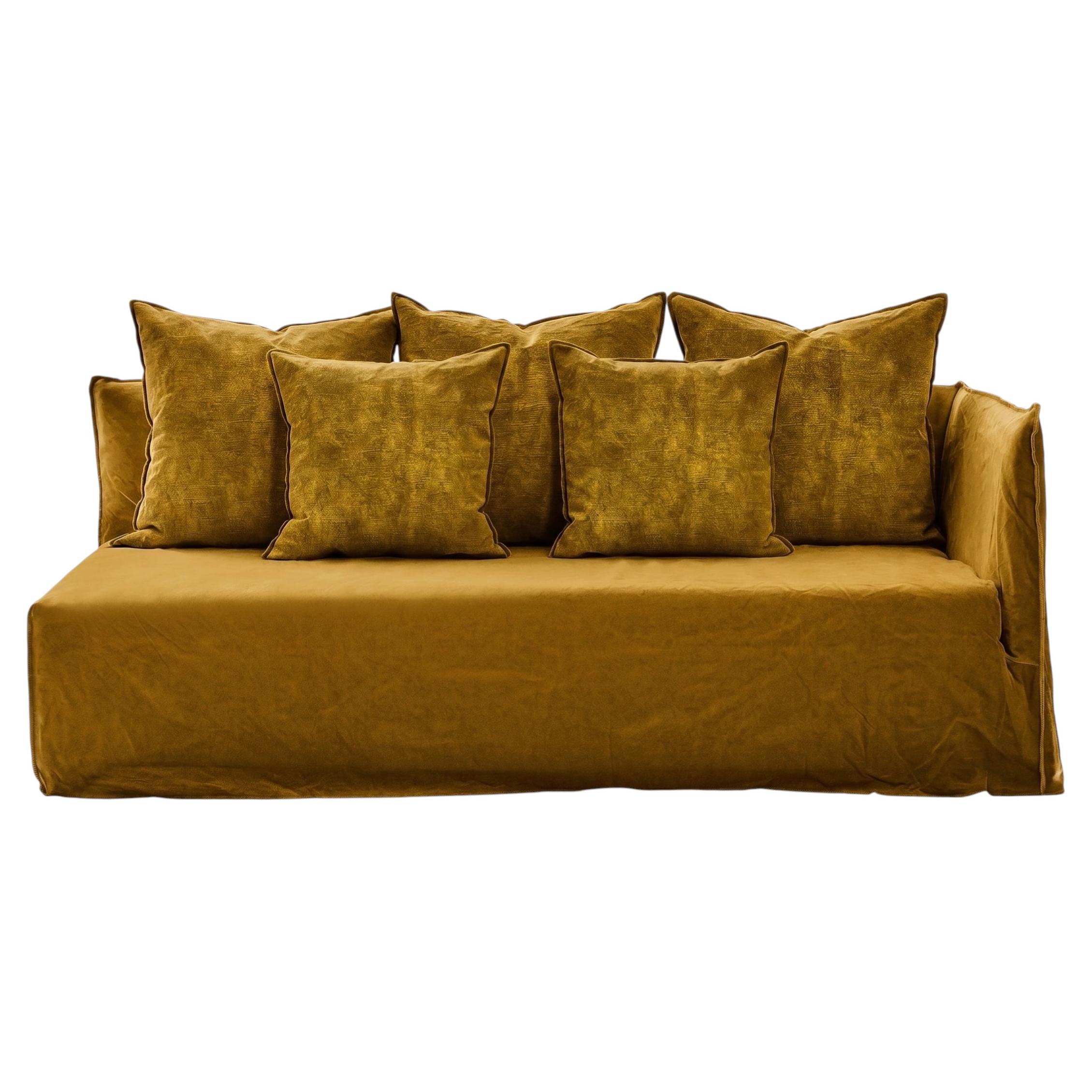 Gervasoni Ghost 31 R – Modular Sofa (Right Armrest) - Deus