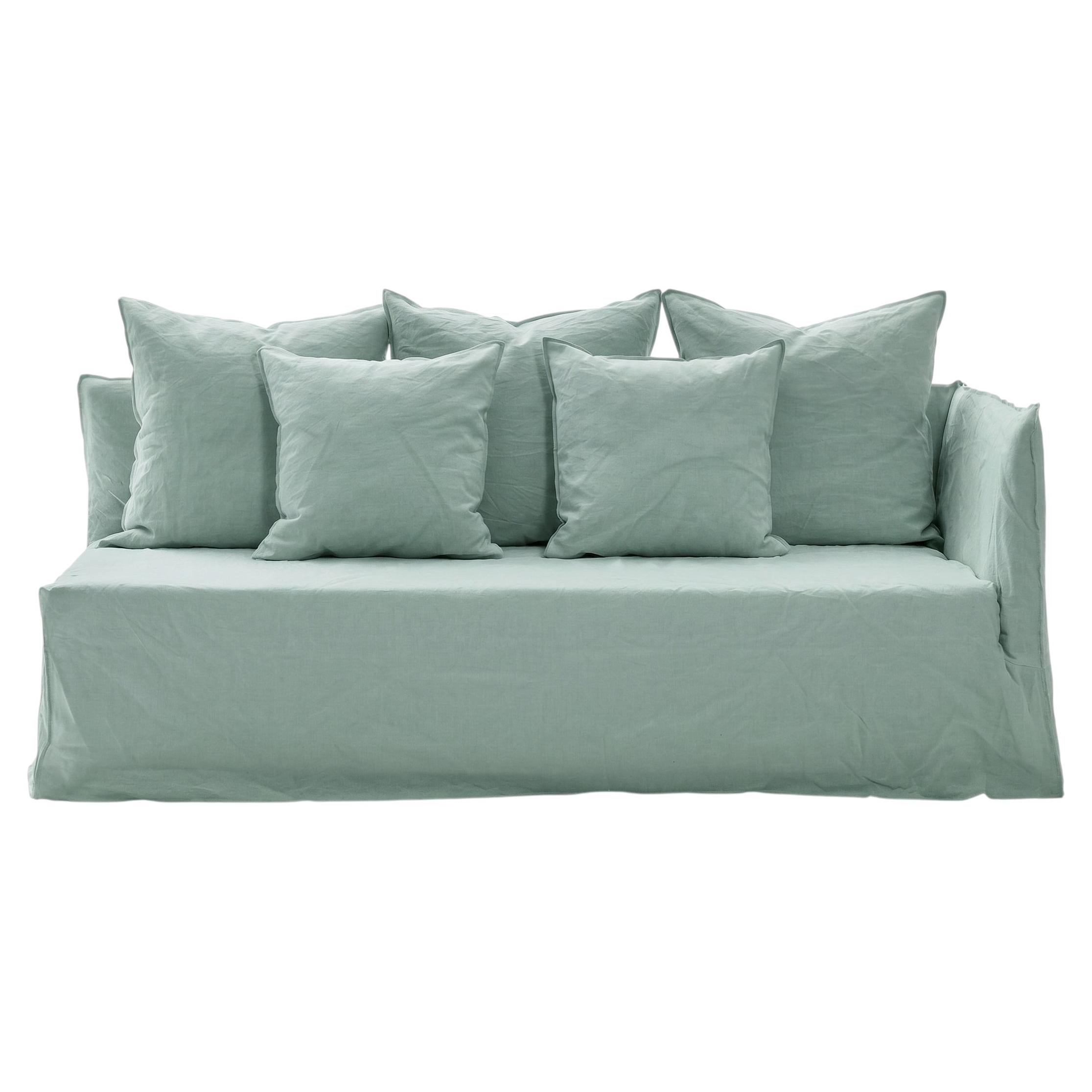 Gervasoni Ghost 31 R – Modular Sofa (Right Armrest) - Mint
