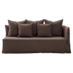 Gervasoni Ghost 31 R – Modular Sofa (Right Armrest) - Mocha