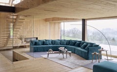 Gervasoni Ghost 31 R – Modular Sofa (Right Armrest) - Poseidone