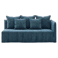 Gervasoni Ghost 31 R – Modular Sofa (Right Armrest) - Poseidone