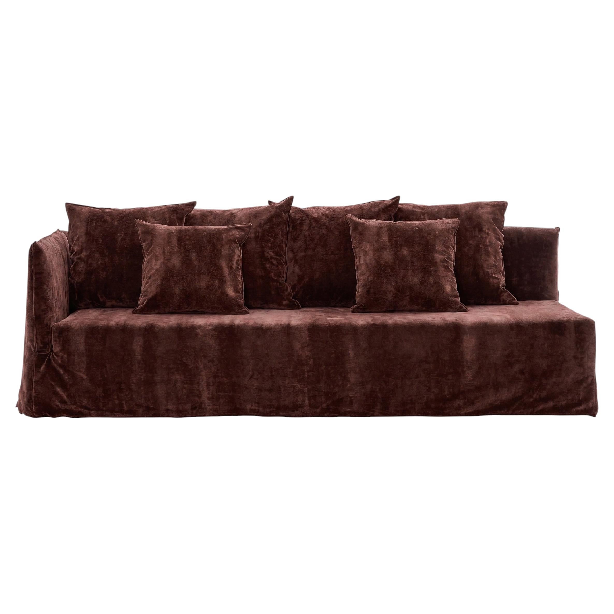 Gervasoni Ghost 32 L – Modular Sofa (Left Armrest) - Aurora For Sale